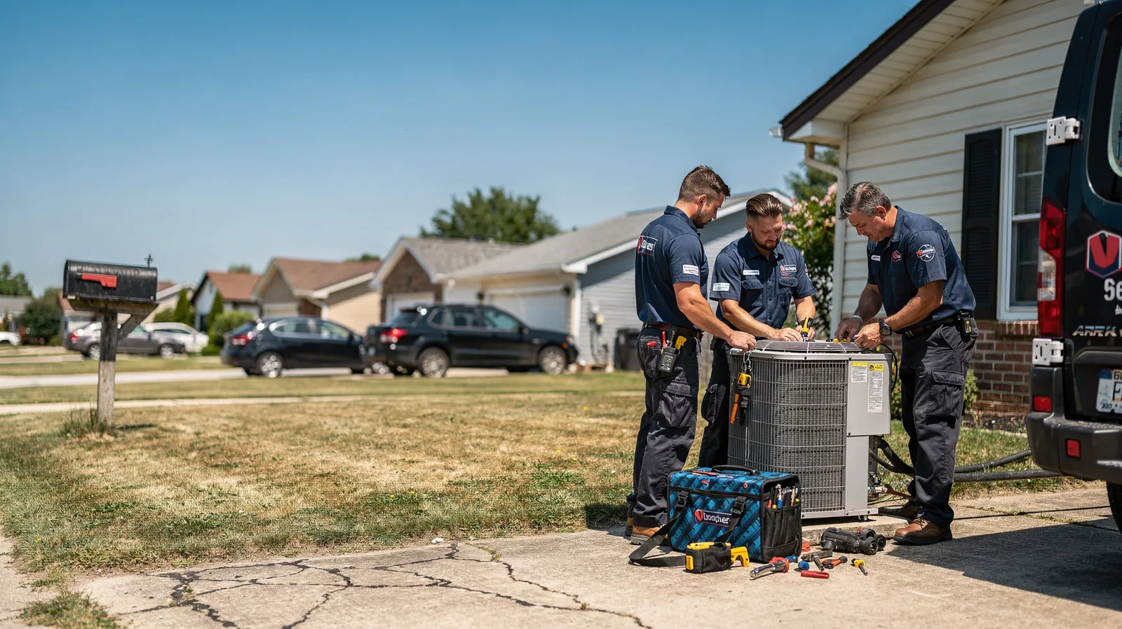Hvac Repair in Oakesdale, WA near me